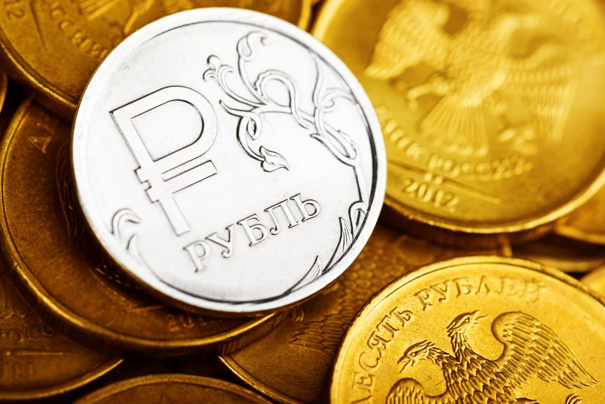 Фон для презентации рубли